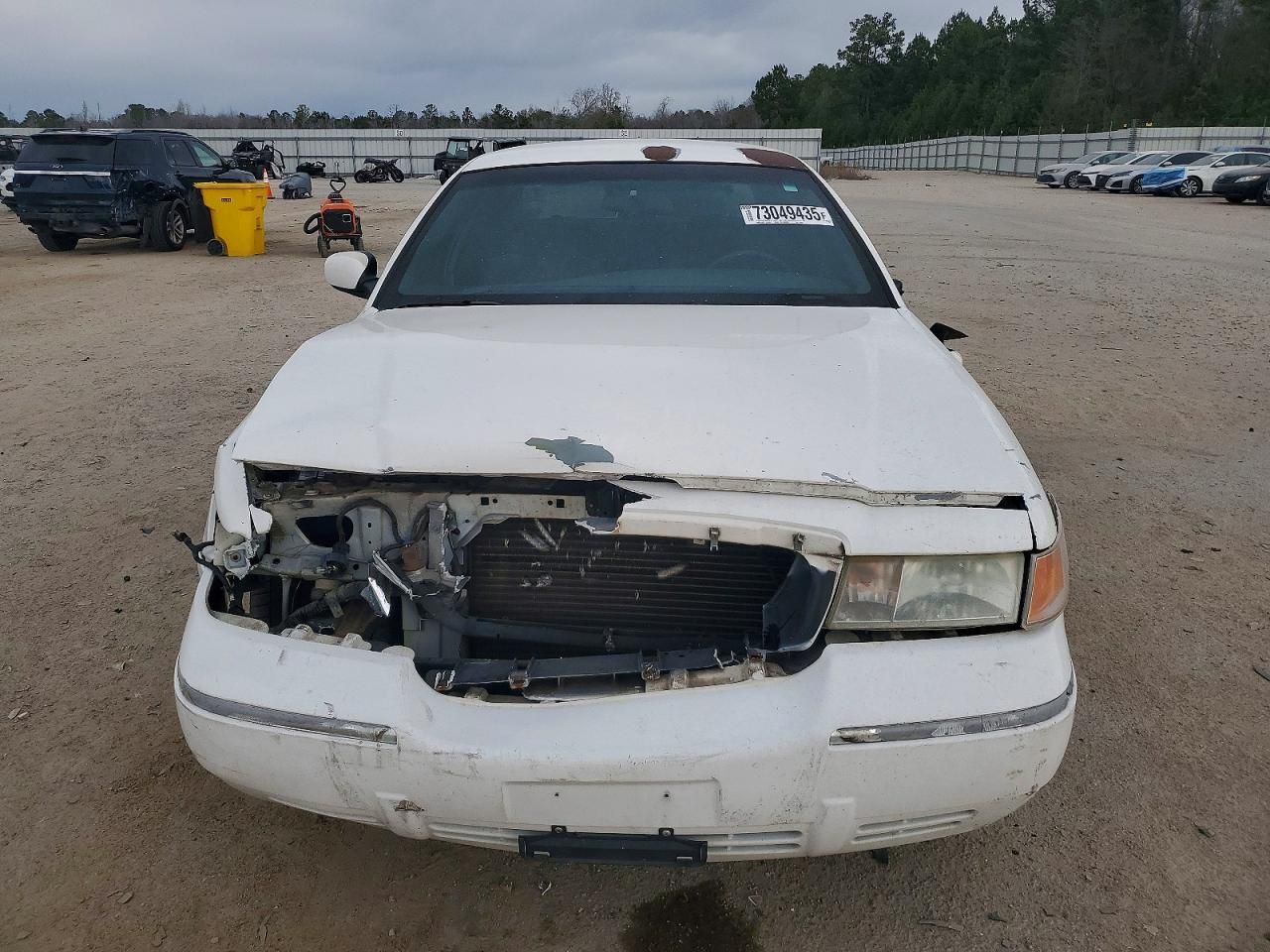 2000 Mercury Grand Marquis gs
