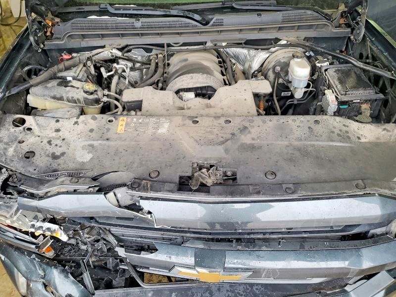 2018 Chevrolet Silverado K1500 lt