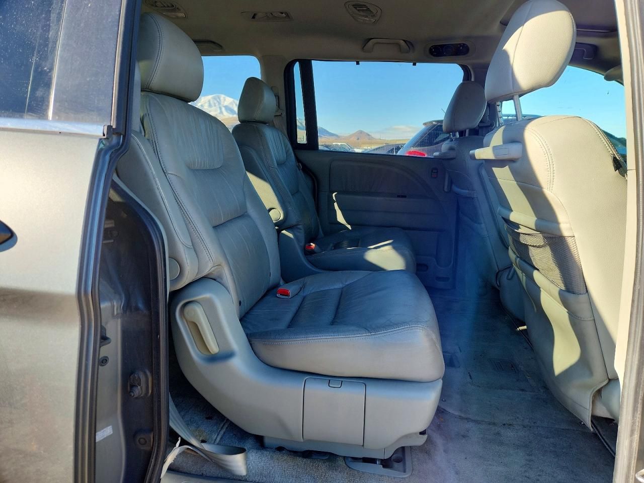 2007 Honda Odyssey exl