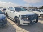 2018 Chevrolet Tahoe Police
