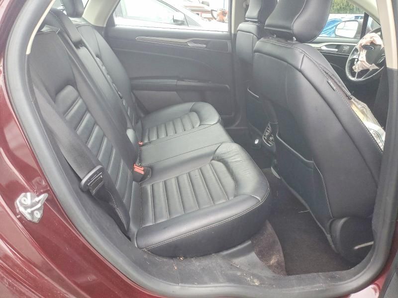 2017 Ford Fusion se Phev