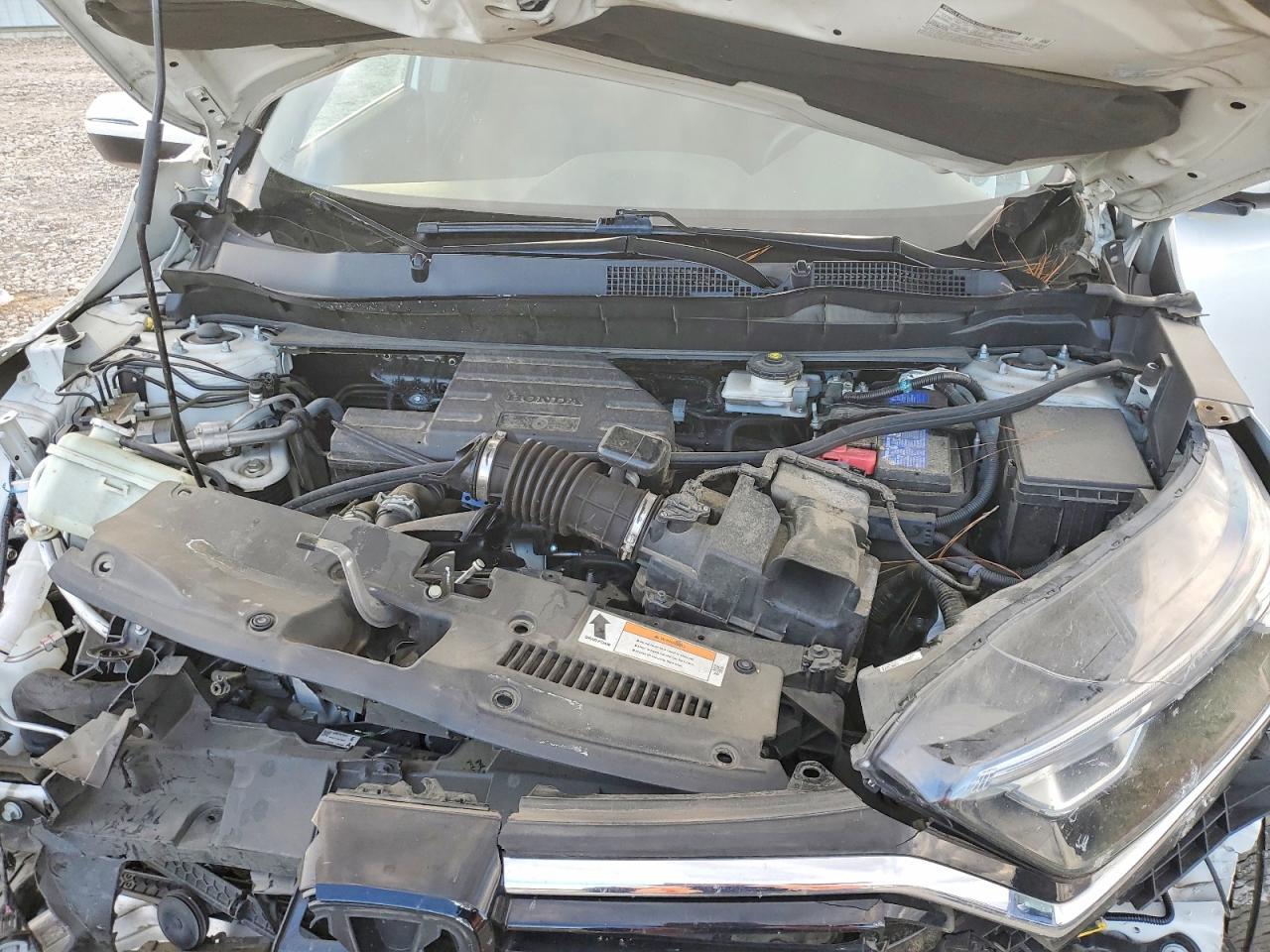 2021 Honda Cr-v ex