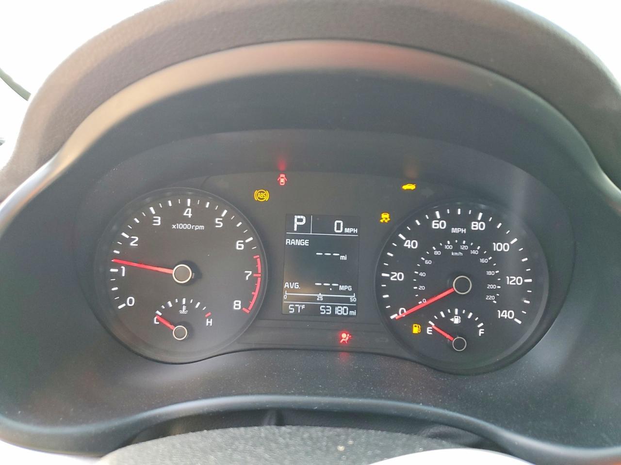 2020 KIA Rio