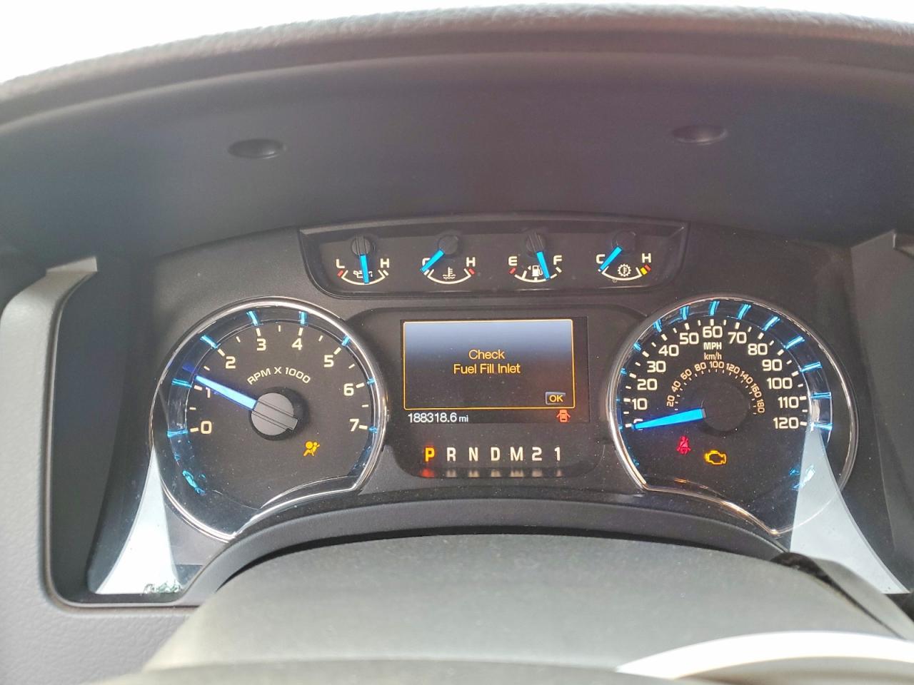 2014 Ford F150 Super cab