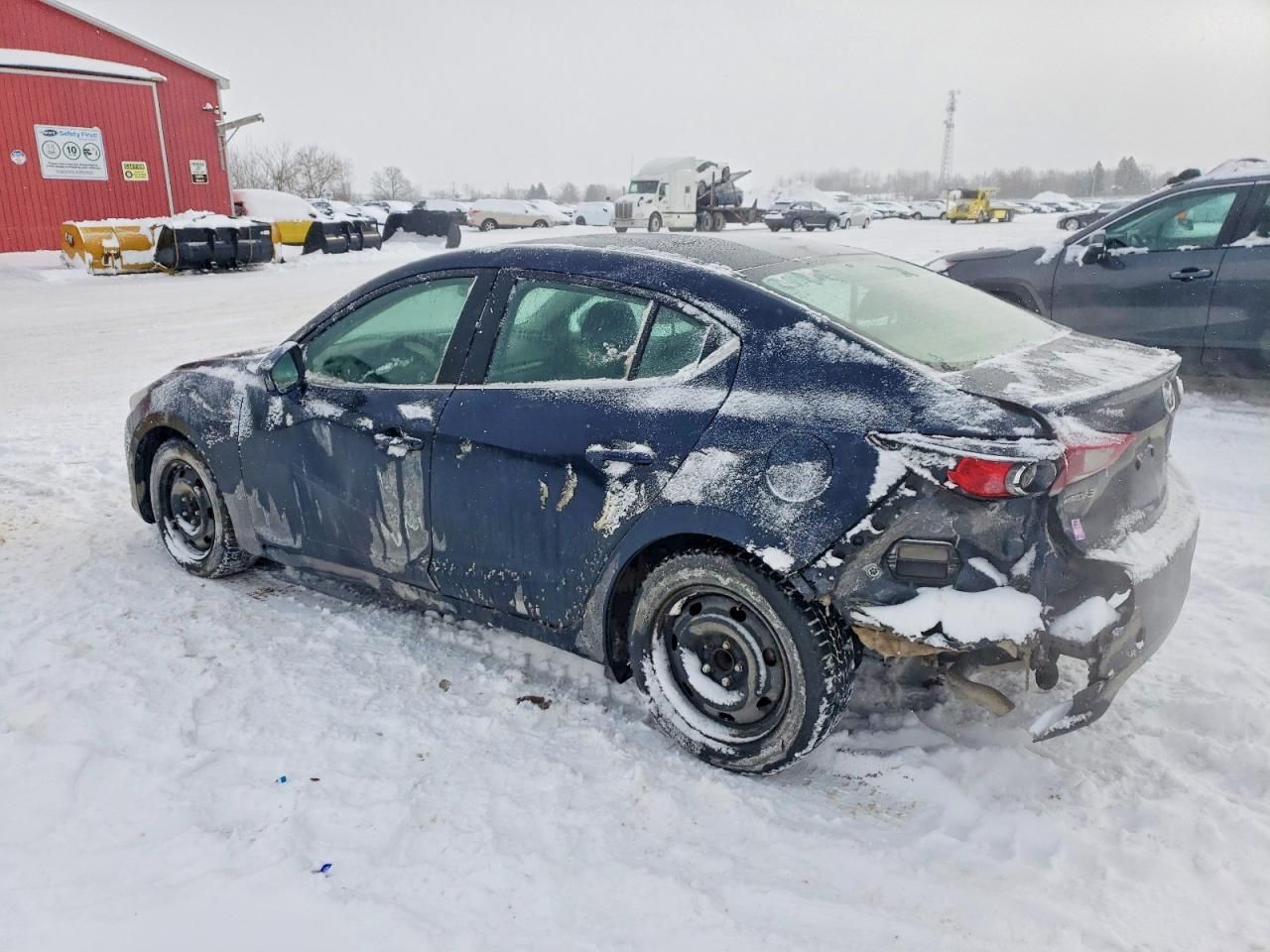 2014 Mazda 3 Touring