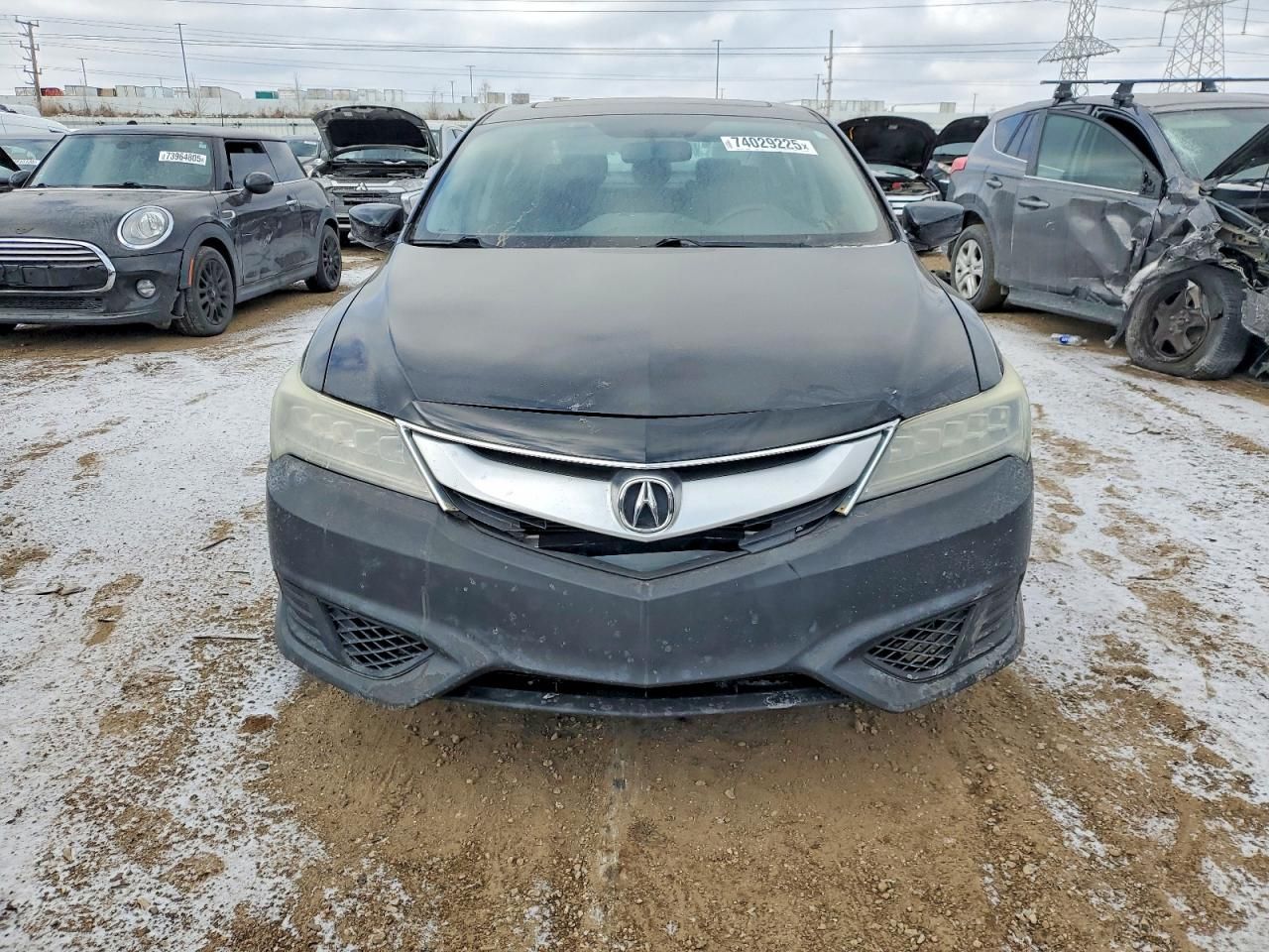 2016 Acura Ilx Base Watch Plus