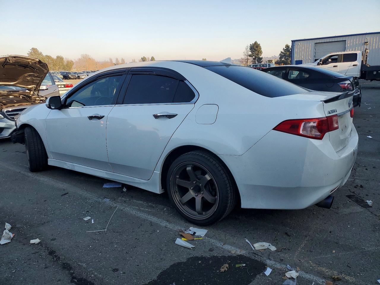 2012 Acura Tsx se