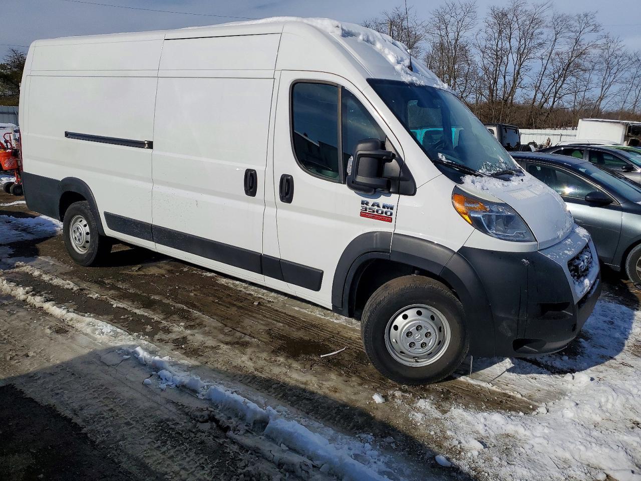 2021 Dodge RAM Promaster 3500 Cargo Van High Roof 159 WB EXT