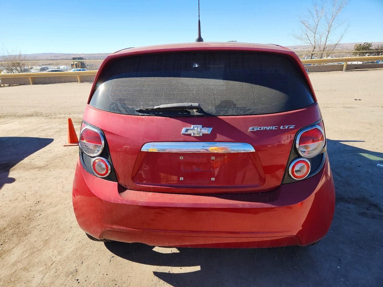 2012 Chevrolet Sonic ltz