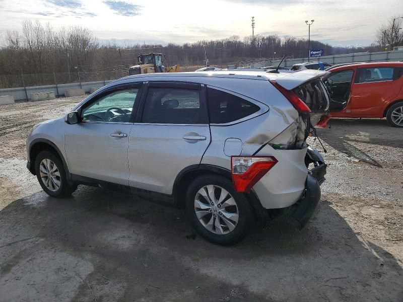 2014 Honda Cr-v exl