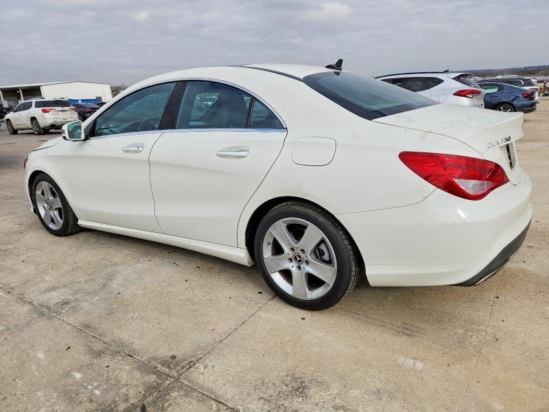 2018 Mercedes-Benz Cla 250