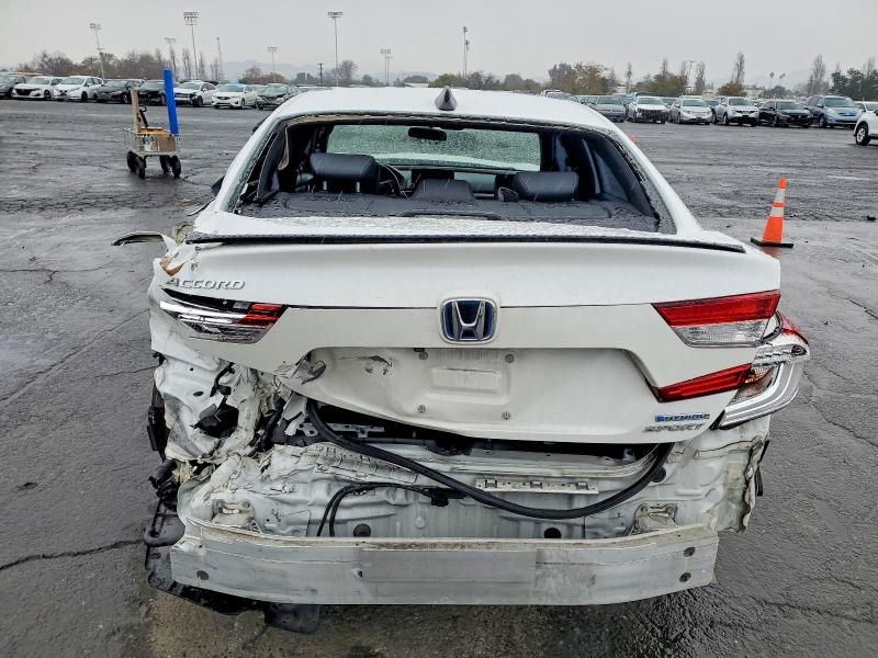 2022 Honda Accord Hybrid Sport