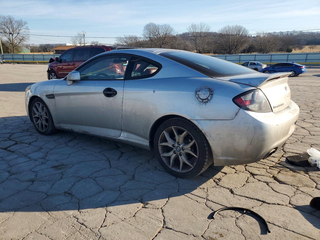 2008 Hyundai Tiburon gt