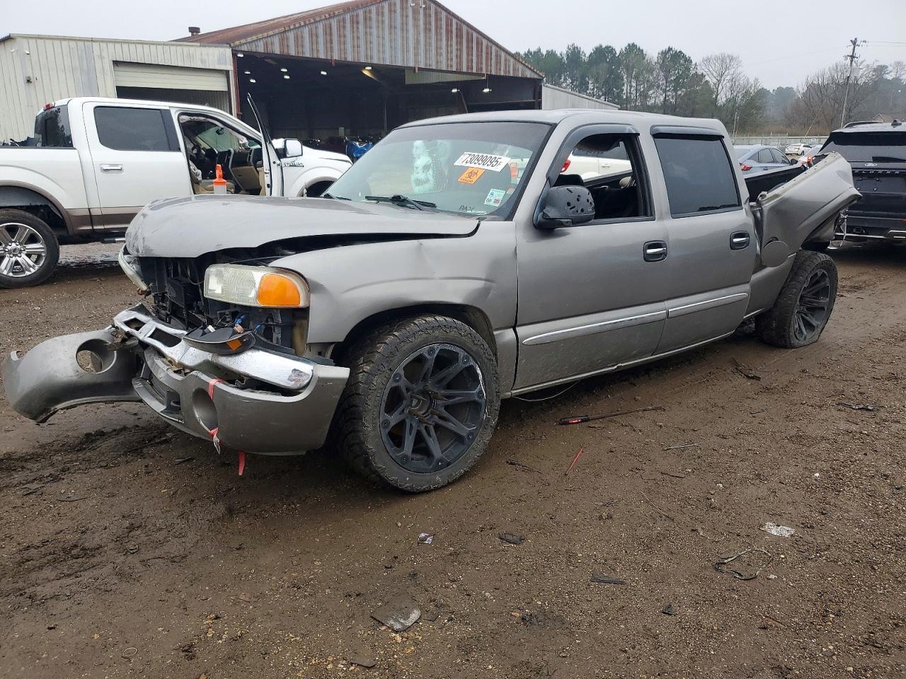 2007 GMC New Sierra C1500
