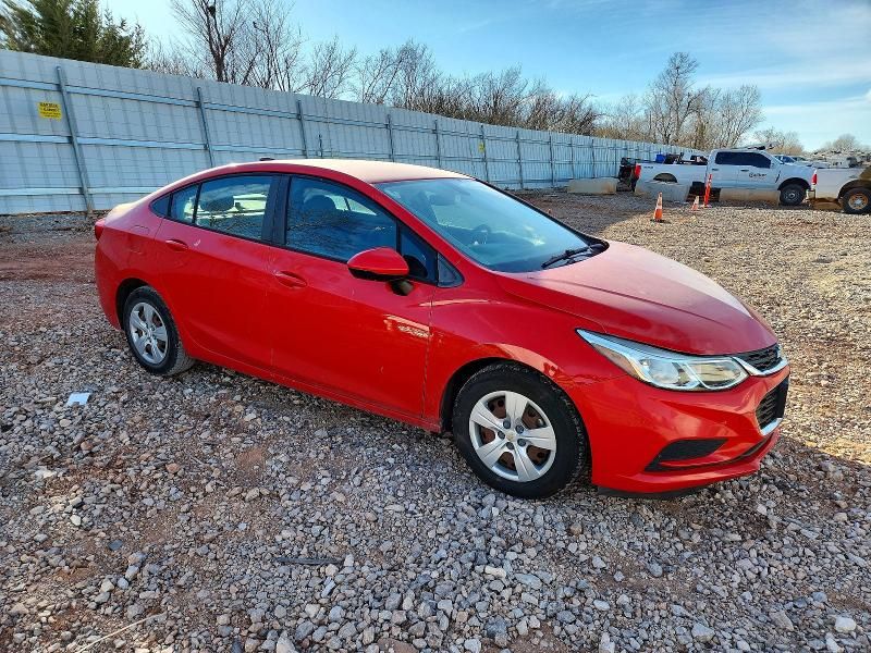2017 Chevrolet Cruze ls