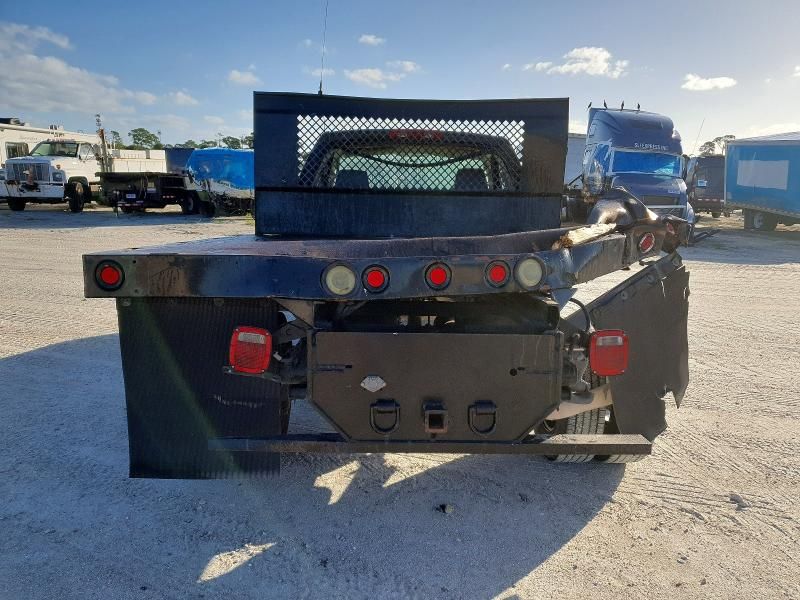 2007 Dodge Ram 3500 Flatbed Truck