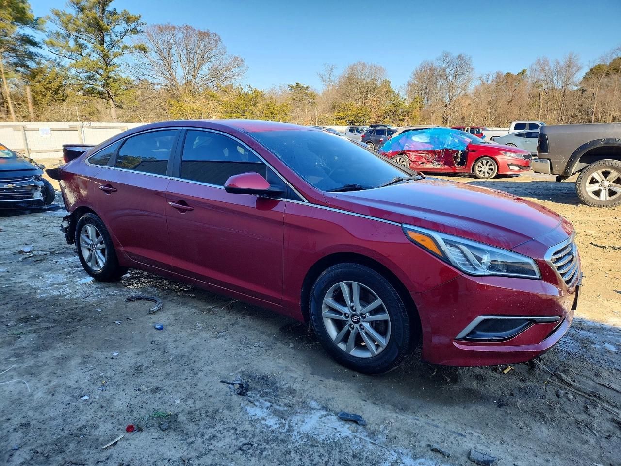 2016 Hyundai Sonata se