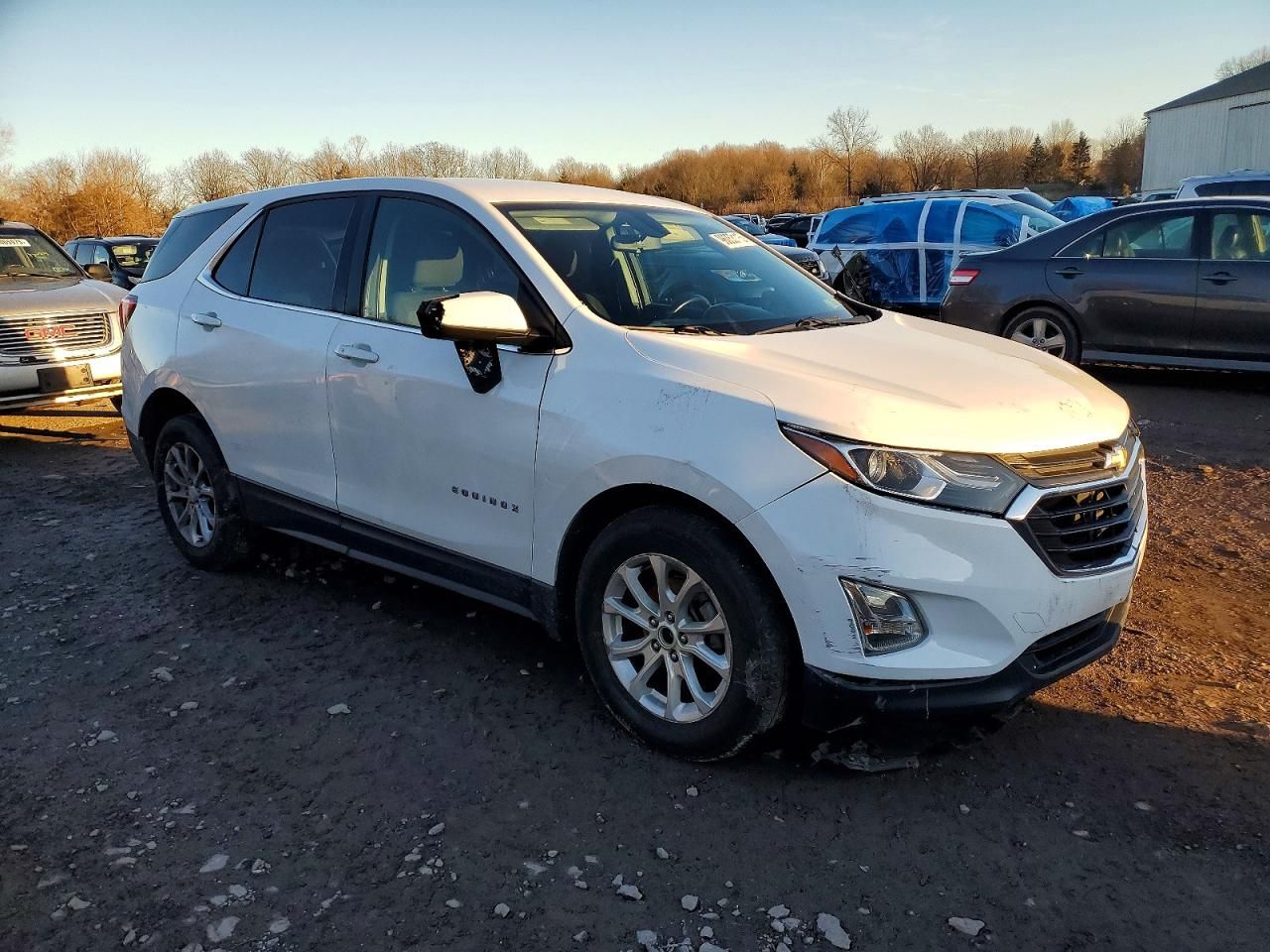 2018 Chevrolet Equinox lt
