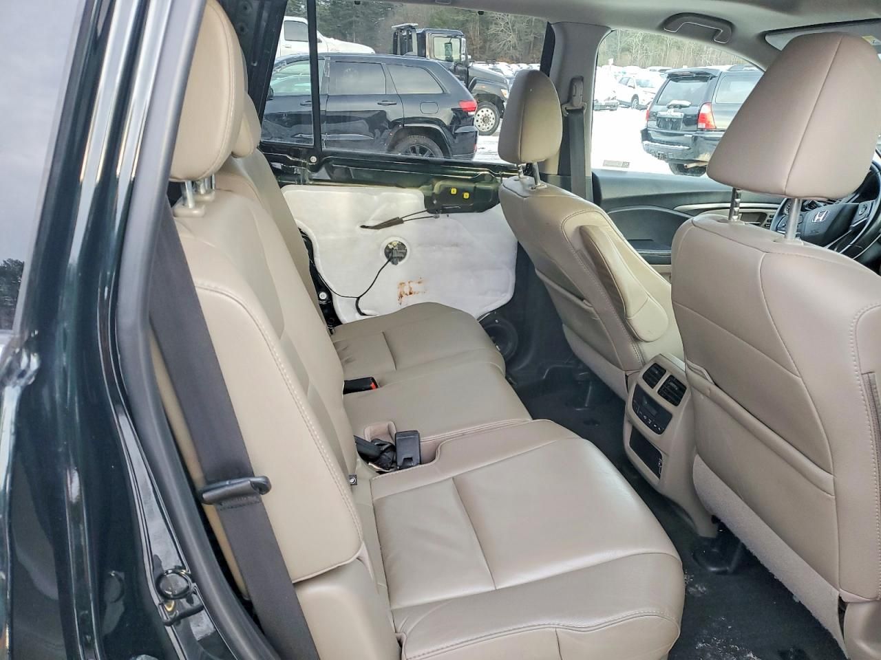 2019 Honda Pilot exl