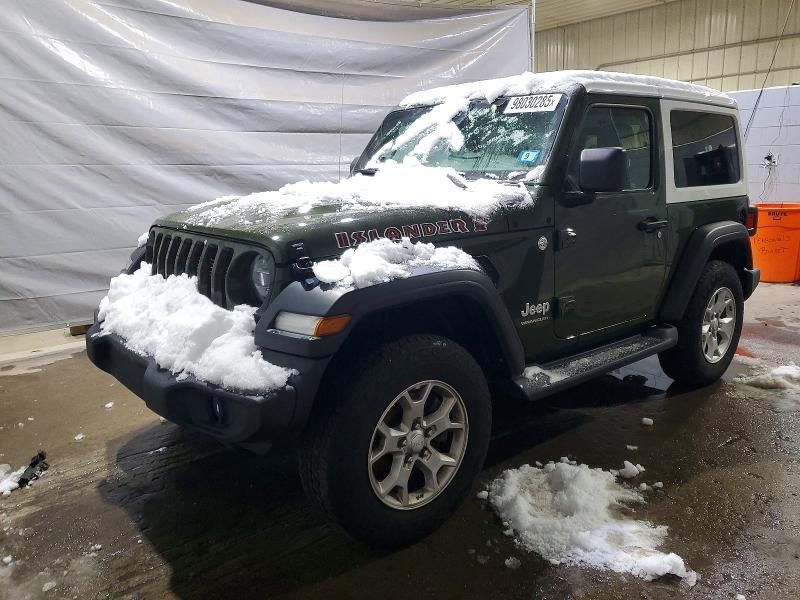 2021 Jeep Wrangler Sport