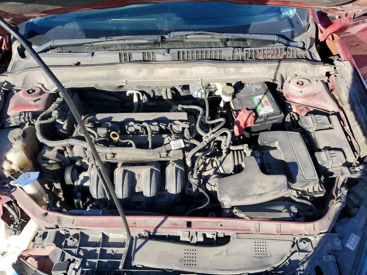 2016 Ford Fusion s