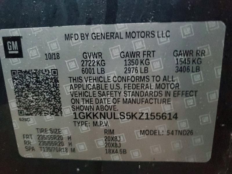 2019 GMC Acadia Slt-1