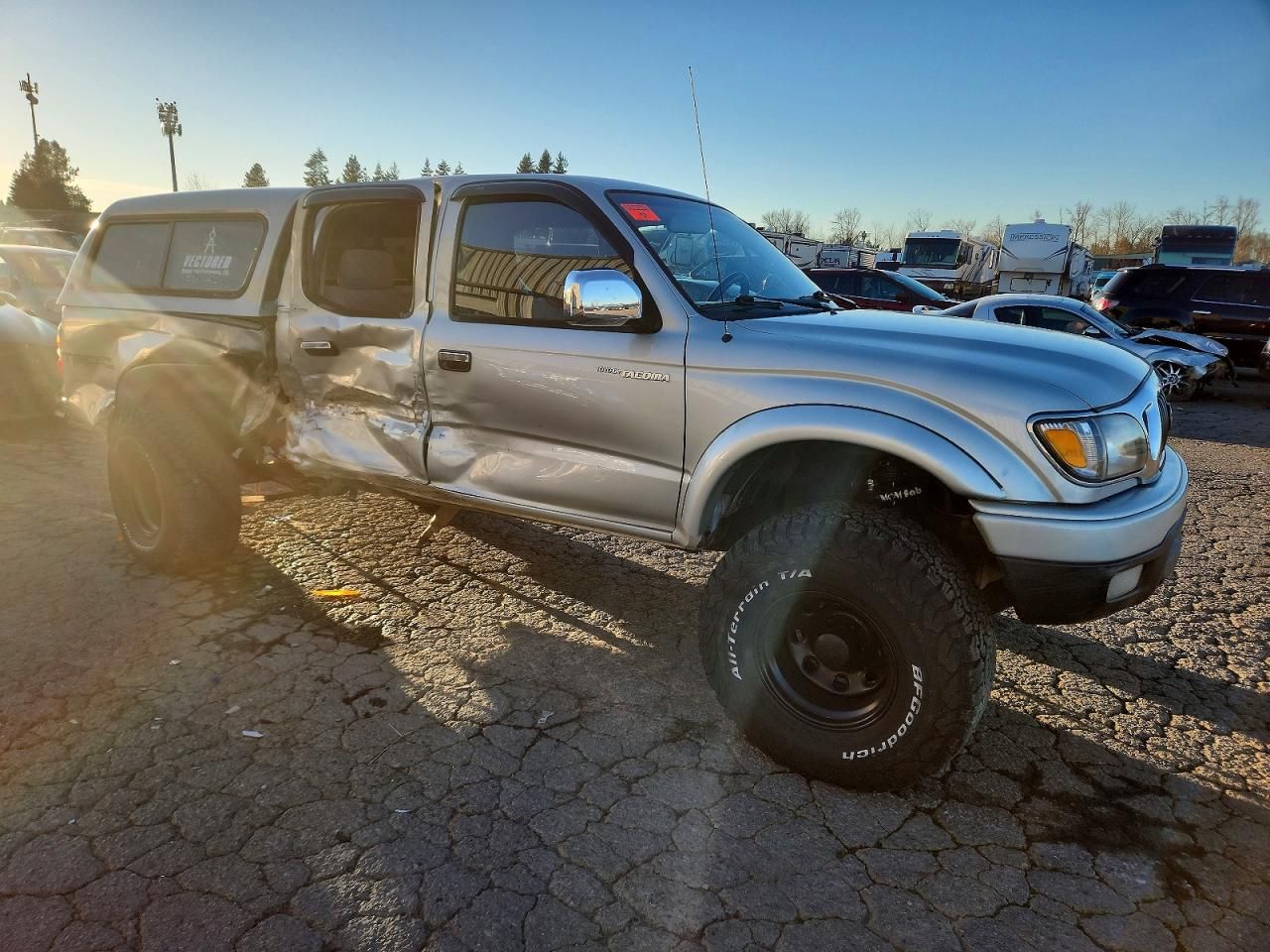 2002 Toyota Tacoma Double Cab