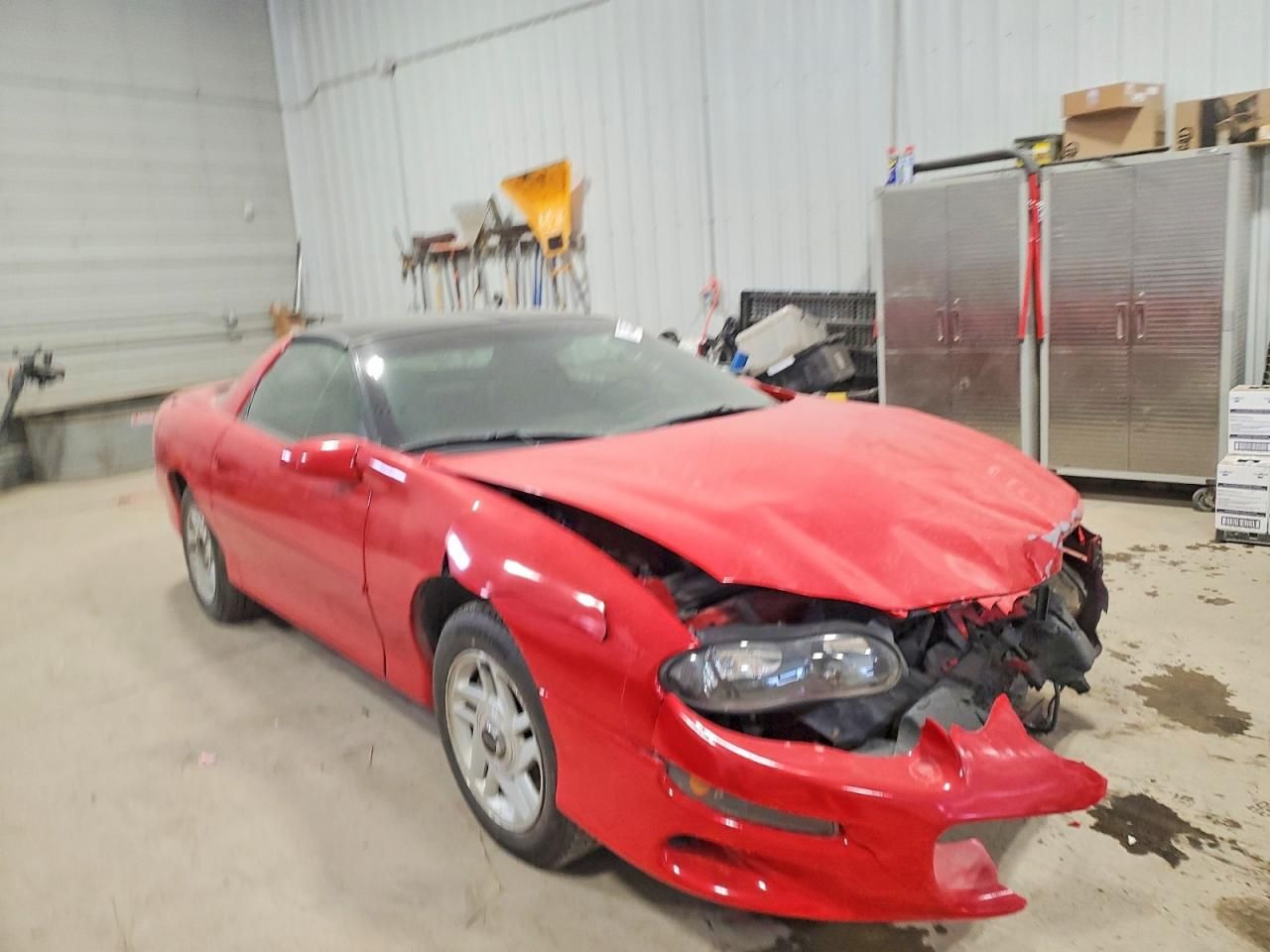 2002 Chevrolet Camaro