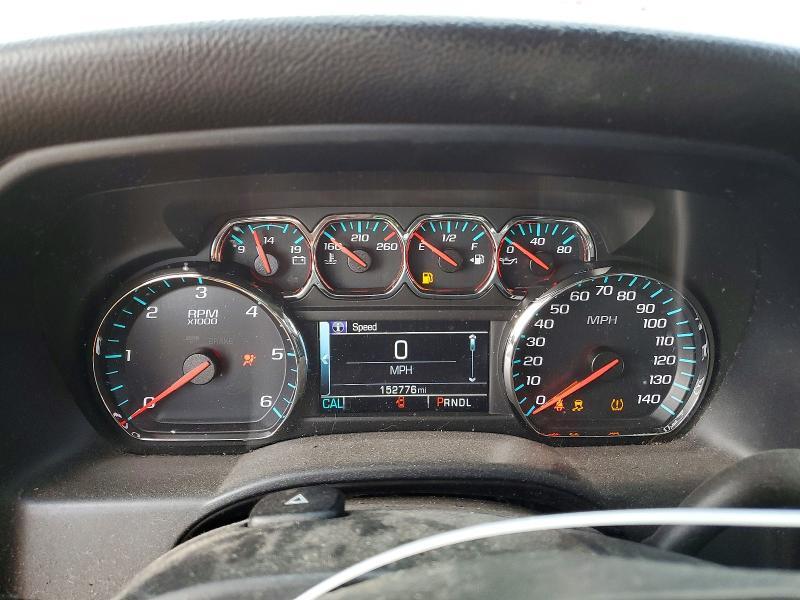 2017 Chevrolet Silverado K1500 lt