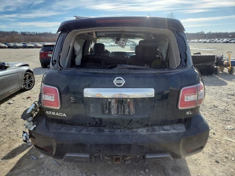 2019 Nissan Armada sv
