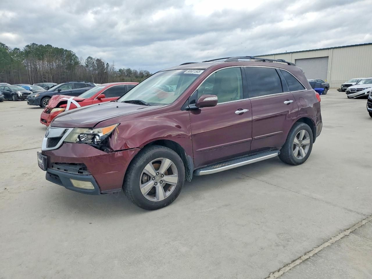 2012 Acura Mdx Technology