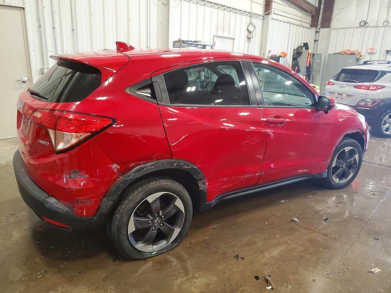 2018 Honda Hr-v ex