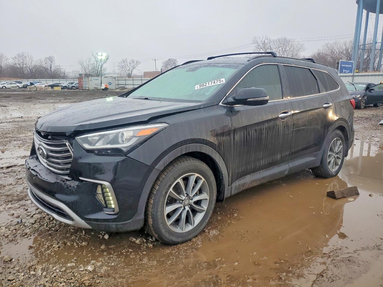 2017 Hyundai Santa fe se