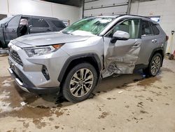 2021 Toyota Rav4 Limited en venta en Blaine, MN