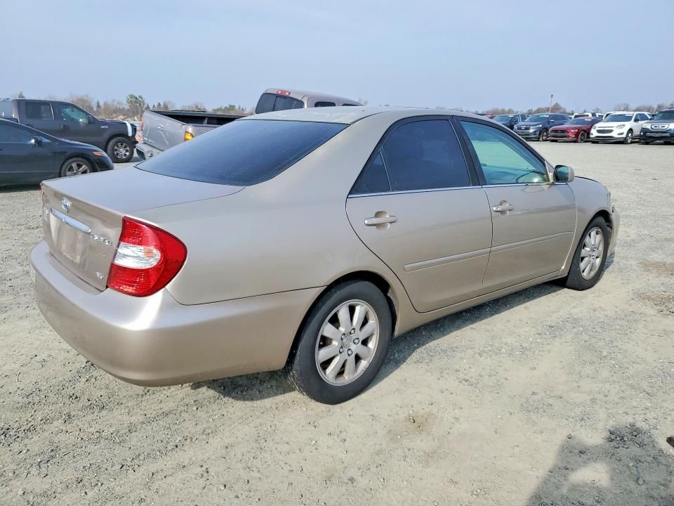 2003 Toyota Camry le