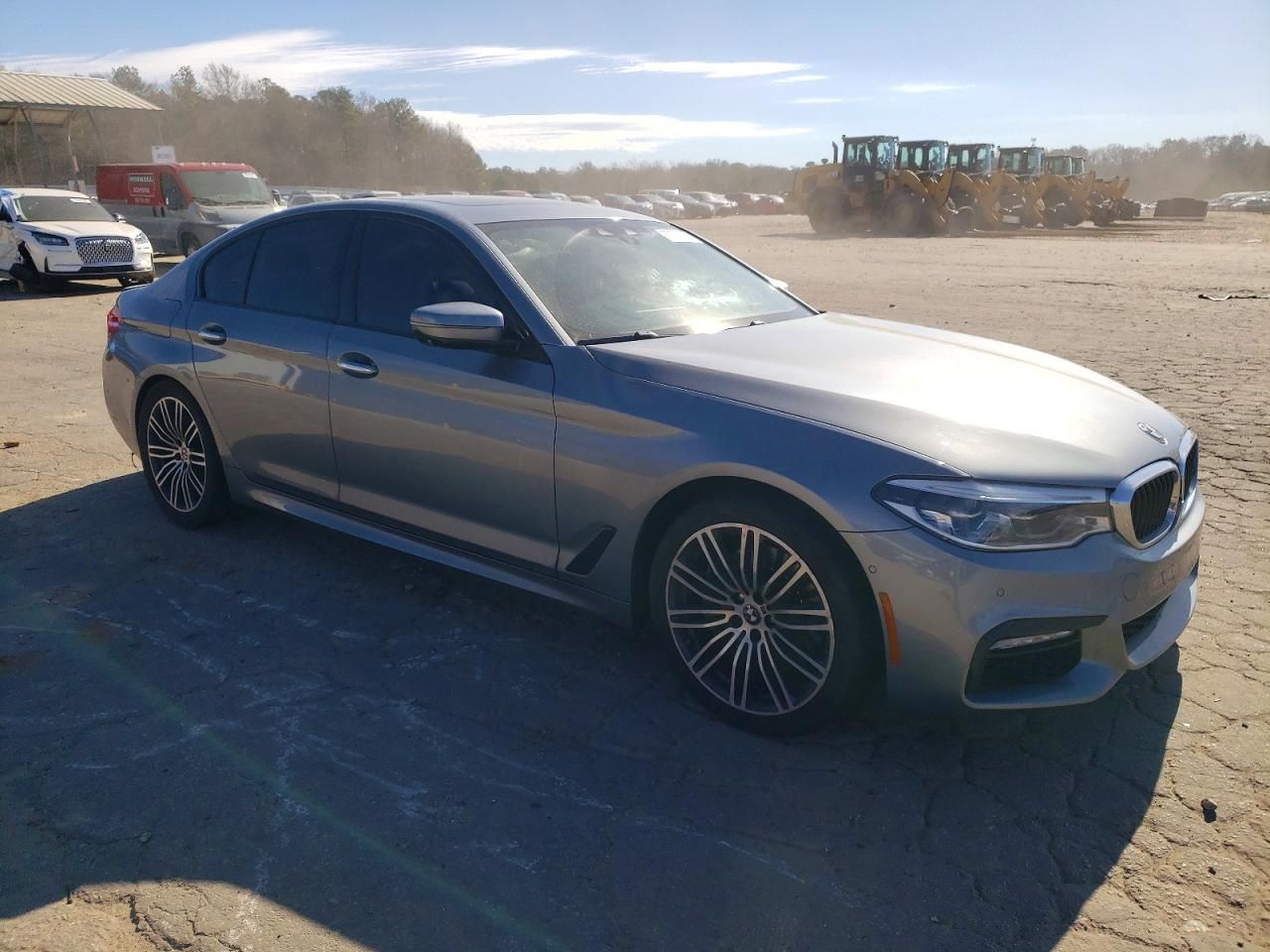 2018 BMW 540 xi