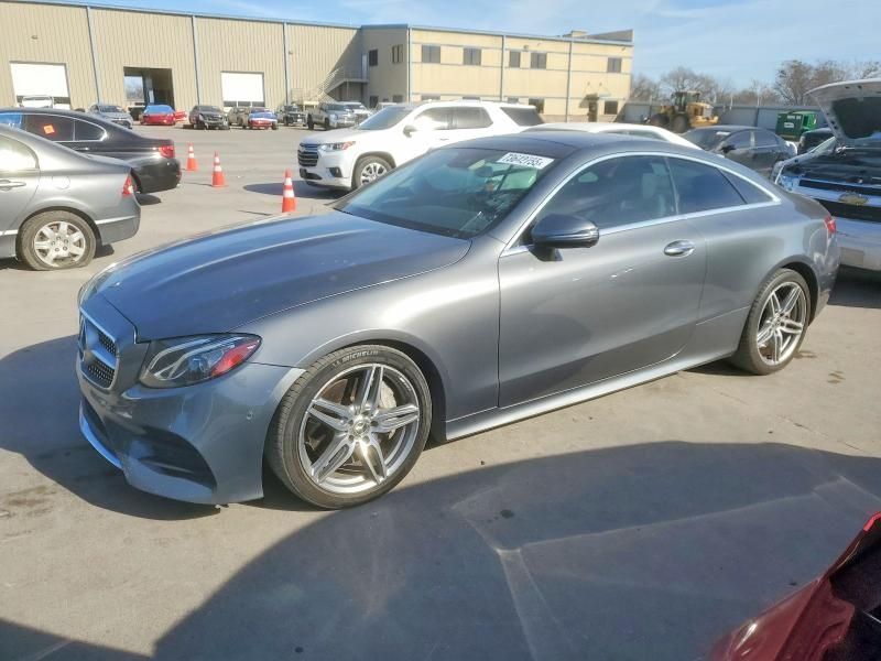 2018 Mercedes-Benz E 400