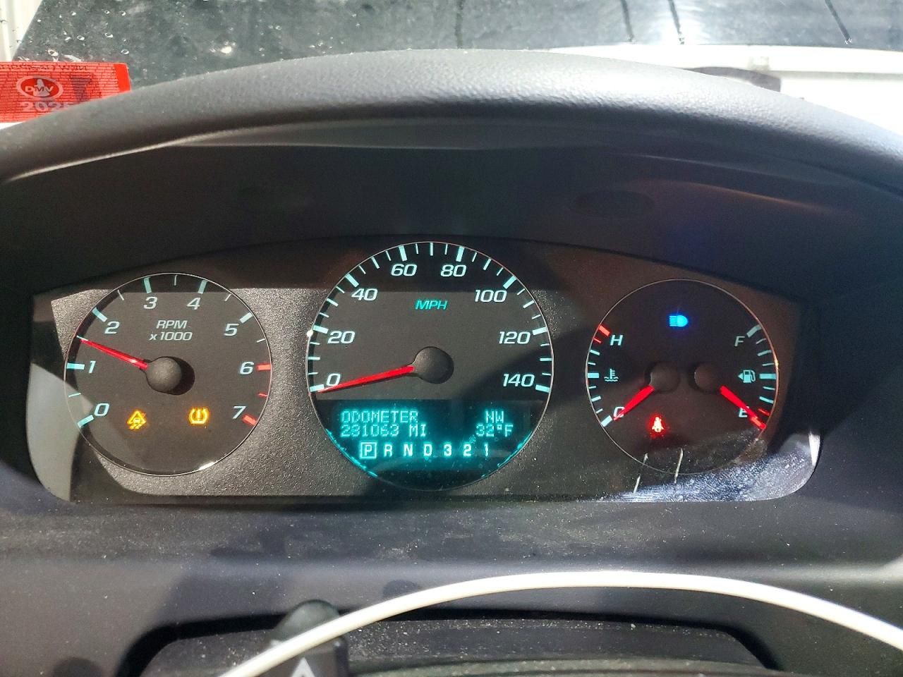 2009 Chevrolet Impala 1LT