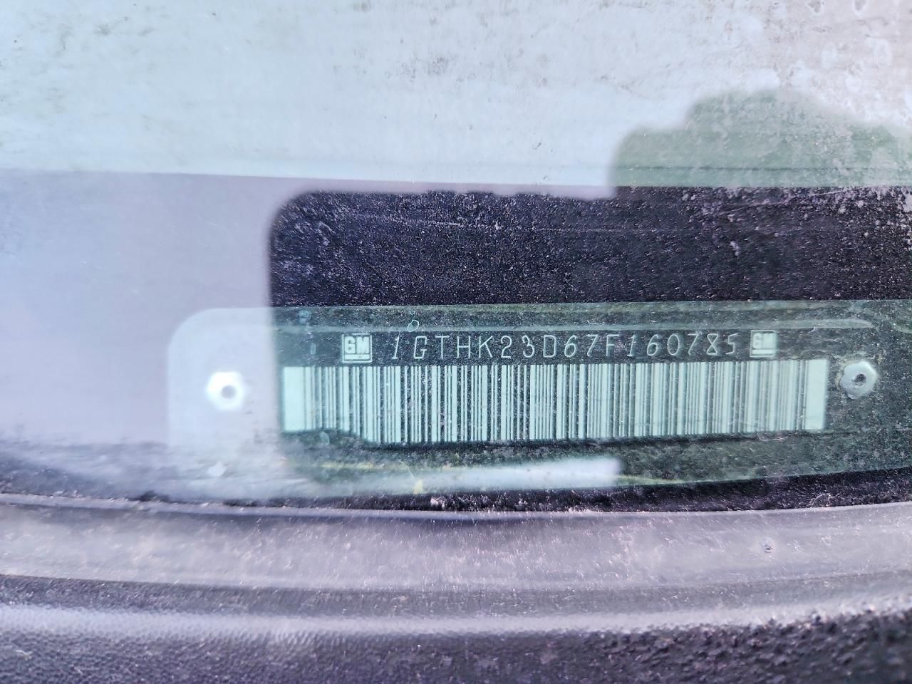 2007 GMC Sierra K2500 Heavy Duty