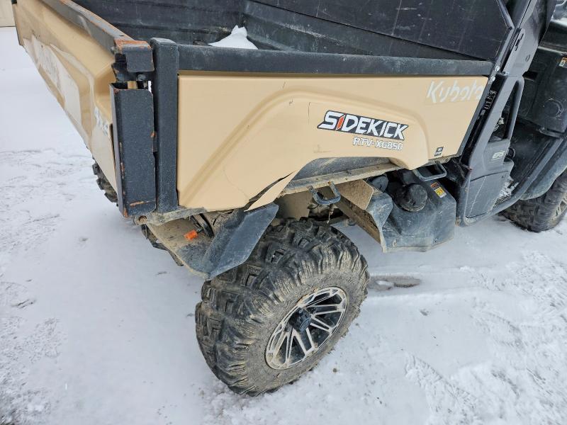 2023 Kubota RTV-XG850 Utility Vehicle