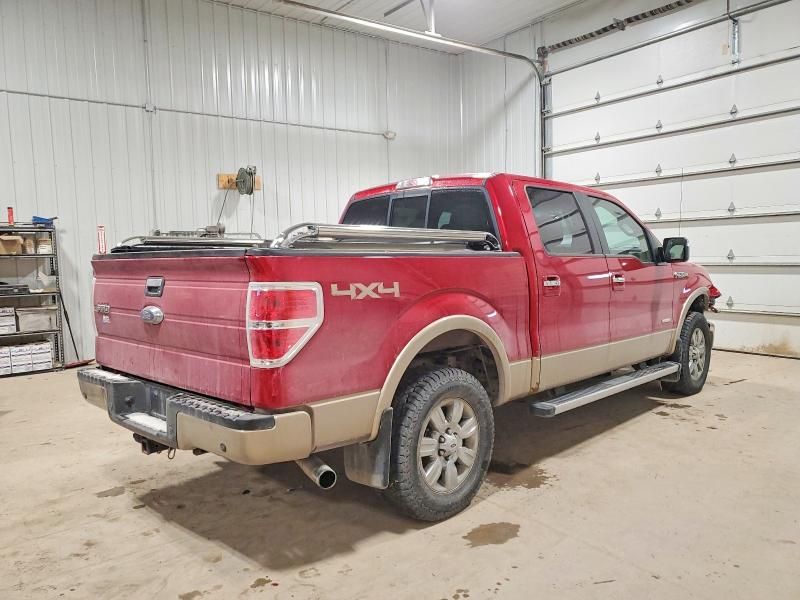 2012 Ford F150 Supercrew