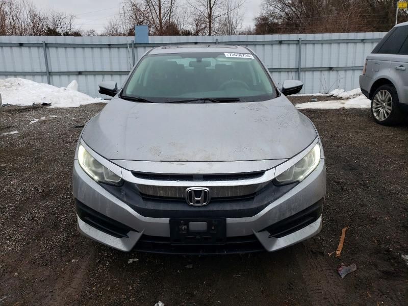 2016 Honda Civic ex