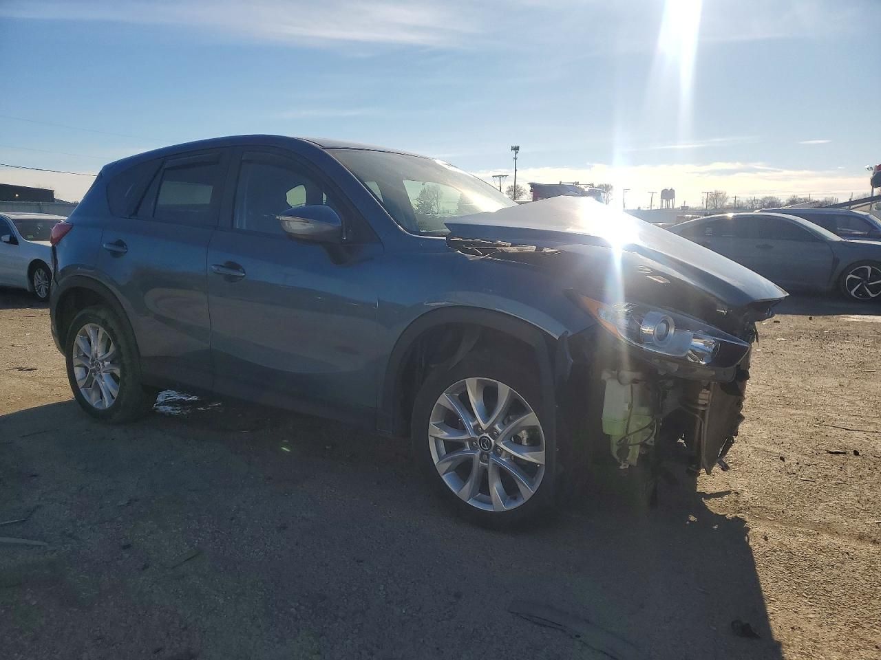 2015 Mazda Cx-5 gt