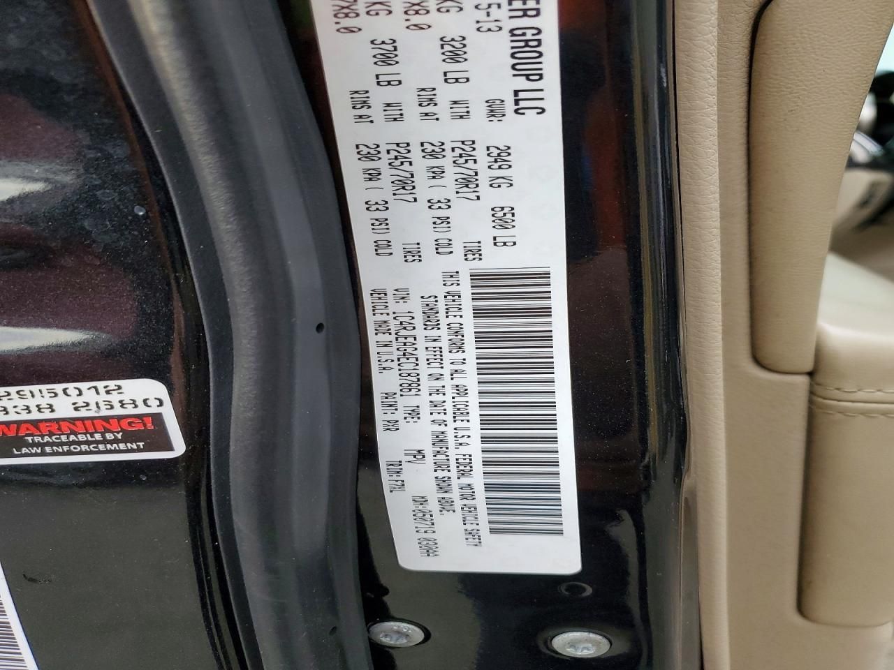 2014 Jeep Grand Cherokee Laredo