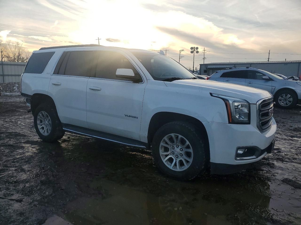 2018 GMC Yukon slt