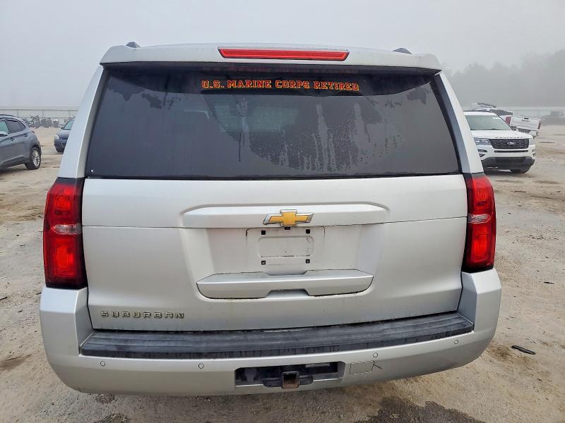 2018 Chevrolet Suburban K1500 lt