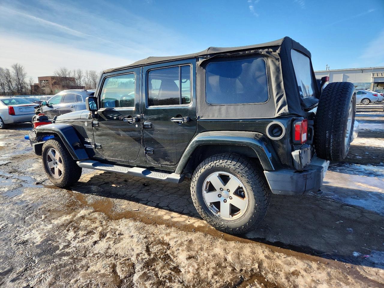 2012 Jeep Wrangler Unlimited Sahara