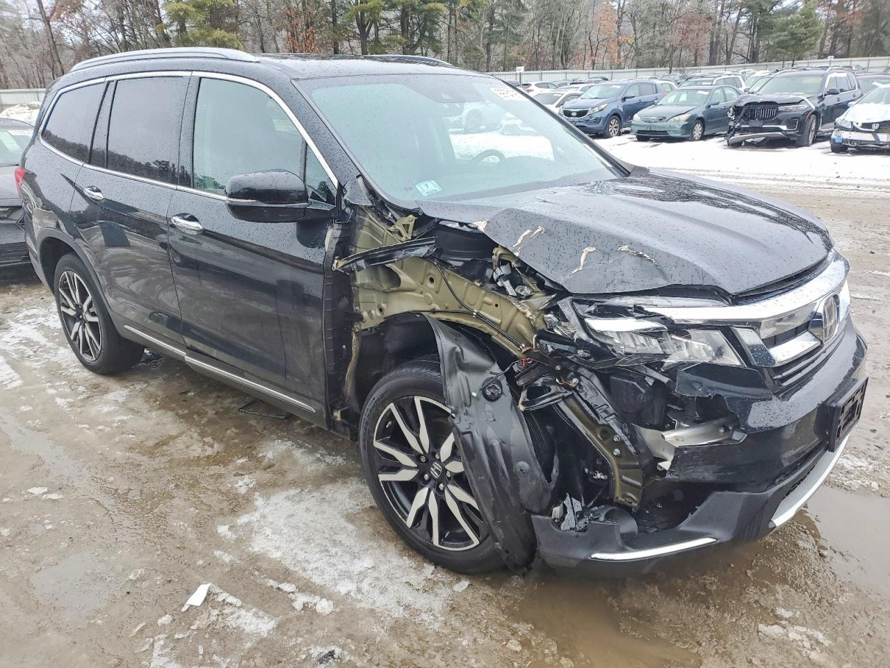 2022 Honda Pilot Touring