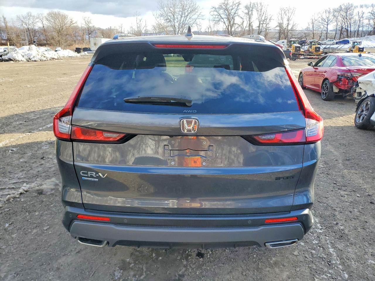 2024 Honda Cr-v Sport-l