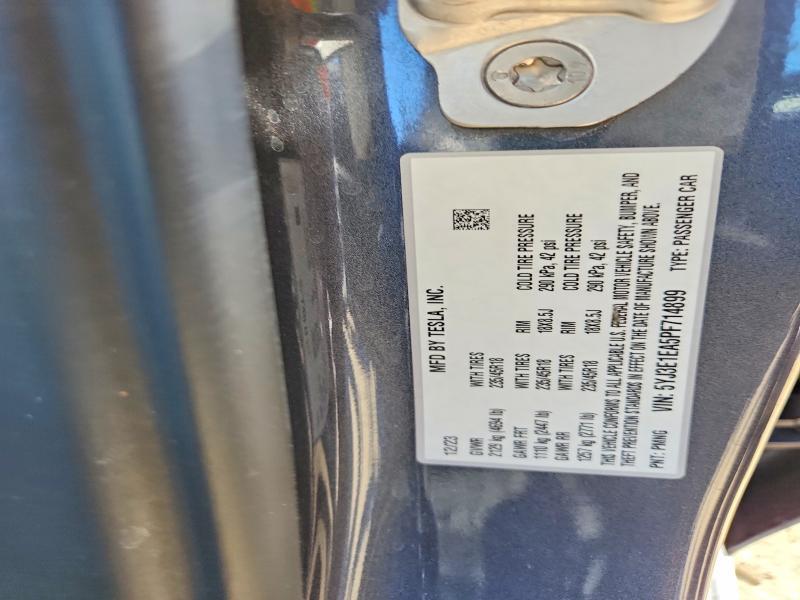 2023 Tesla Model 3